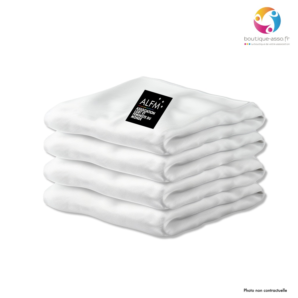 Serviette microfibre personnalisée 70 x 120 CM