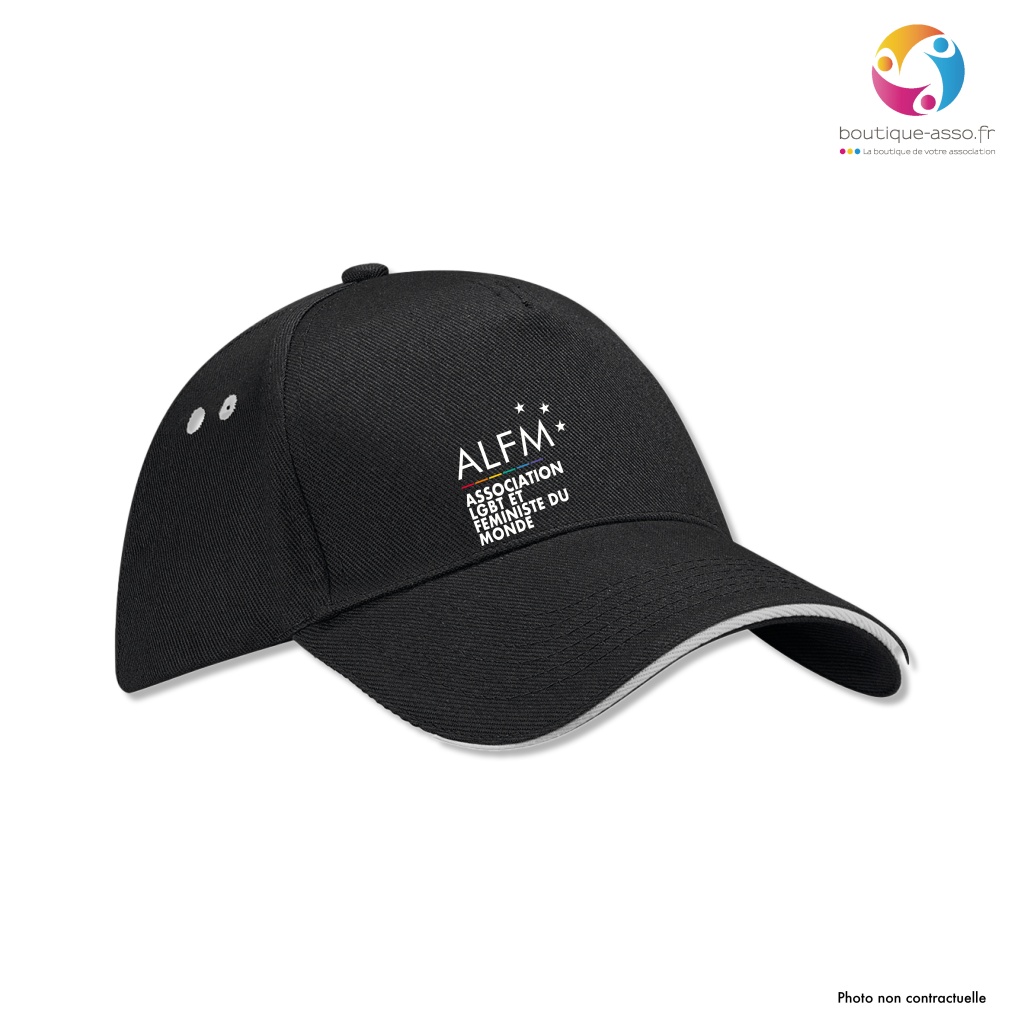 CASQUETTE ADULTE ULTIMATE - ASSOCIATION LGBT ET FEMINISTE DU MONDE
