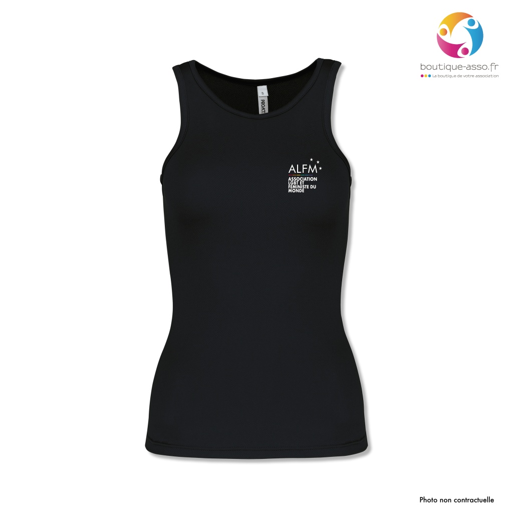 DEBARDEUR SPORT FEMME - ASSOCIATION LGBT ET FEMINISTE DU MONDE