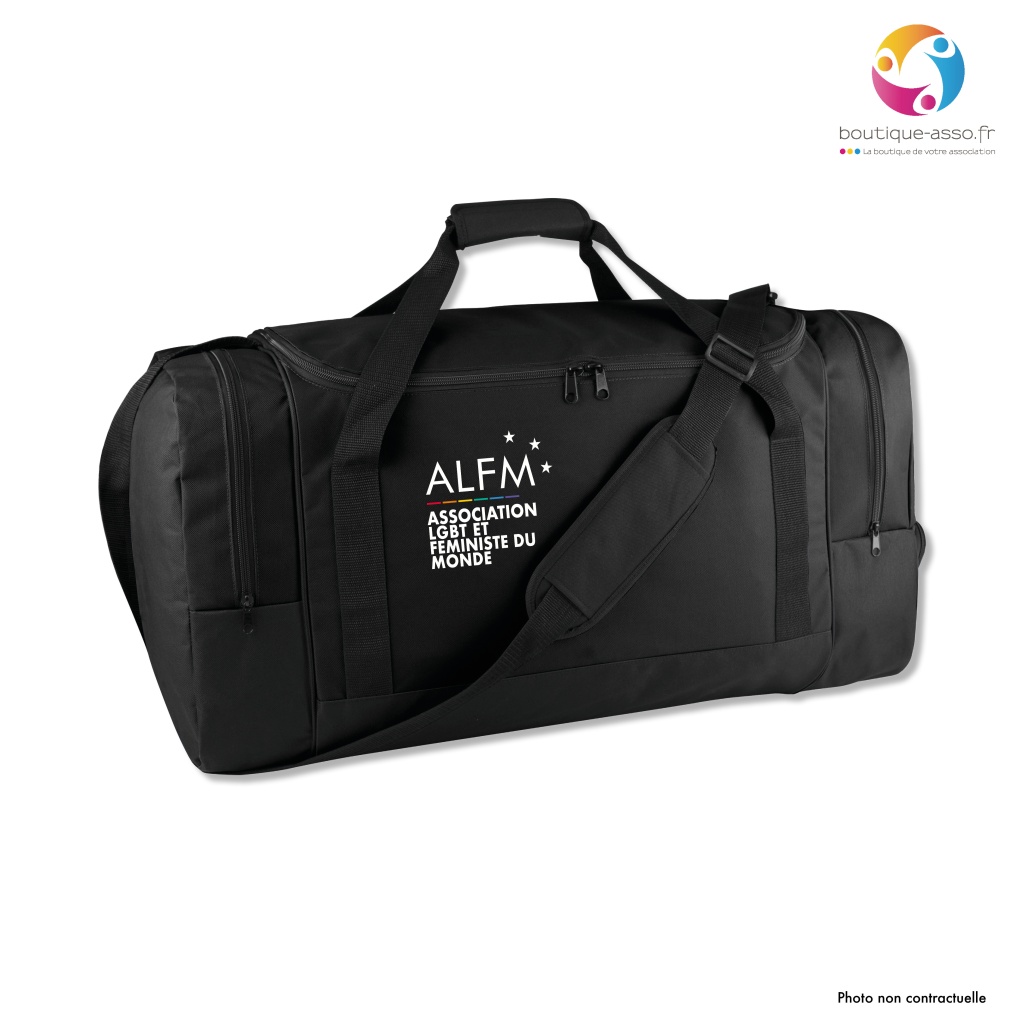 SAC DE SPORT 54L - ASSOCIATION LGBT ET FEMINISTE DU MONDE