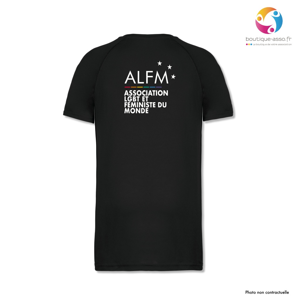 TEE-SHIRT SPORT ENFANT - ASSOCIATION LGBT ET FEMINISTE DU MONDE