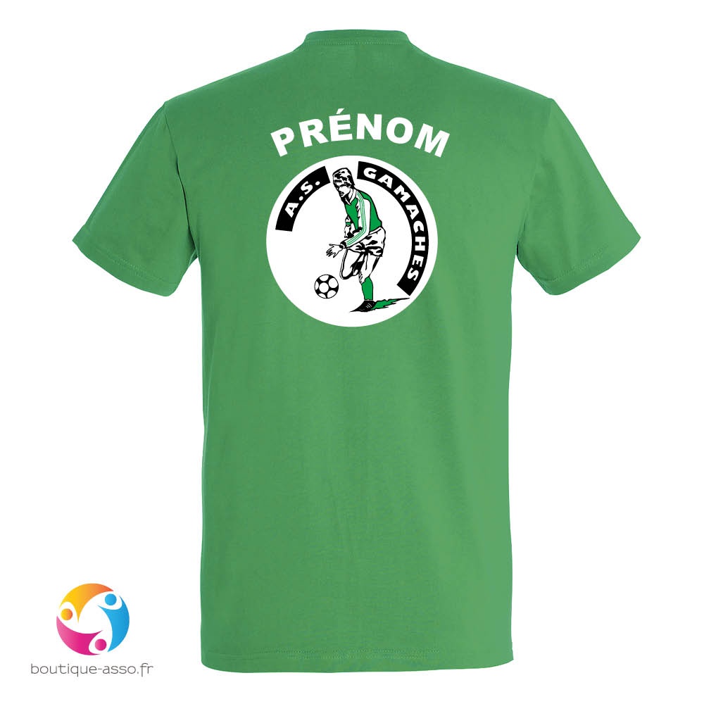 TEE-SHIRT HOMME - A.S. Gamaches
