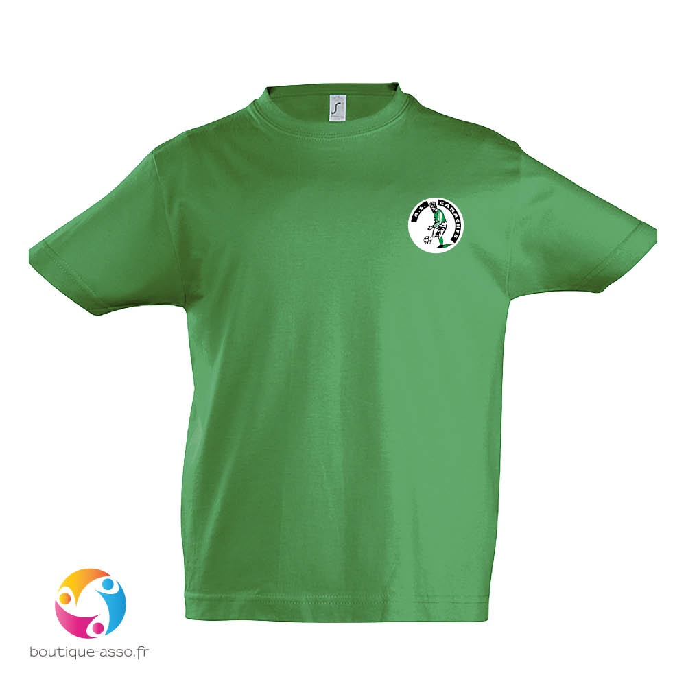 tee-shirt enfant coton - A.S. Gamaches