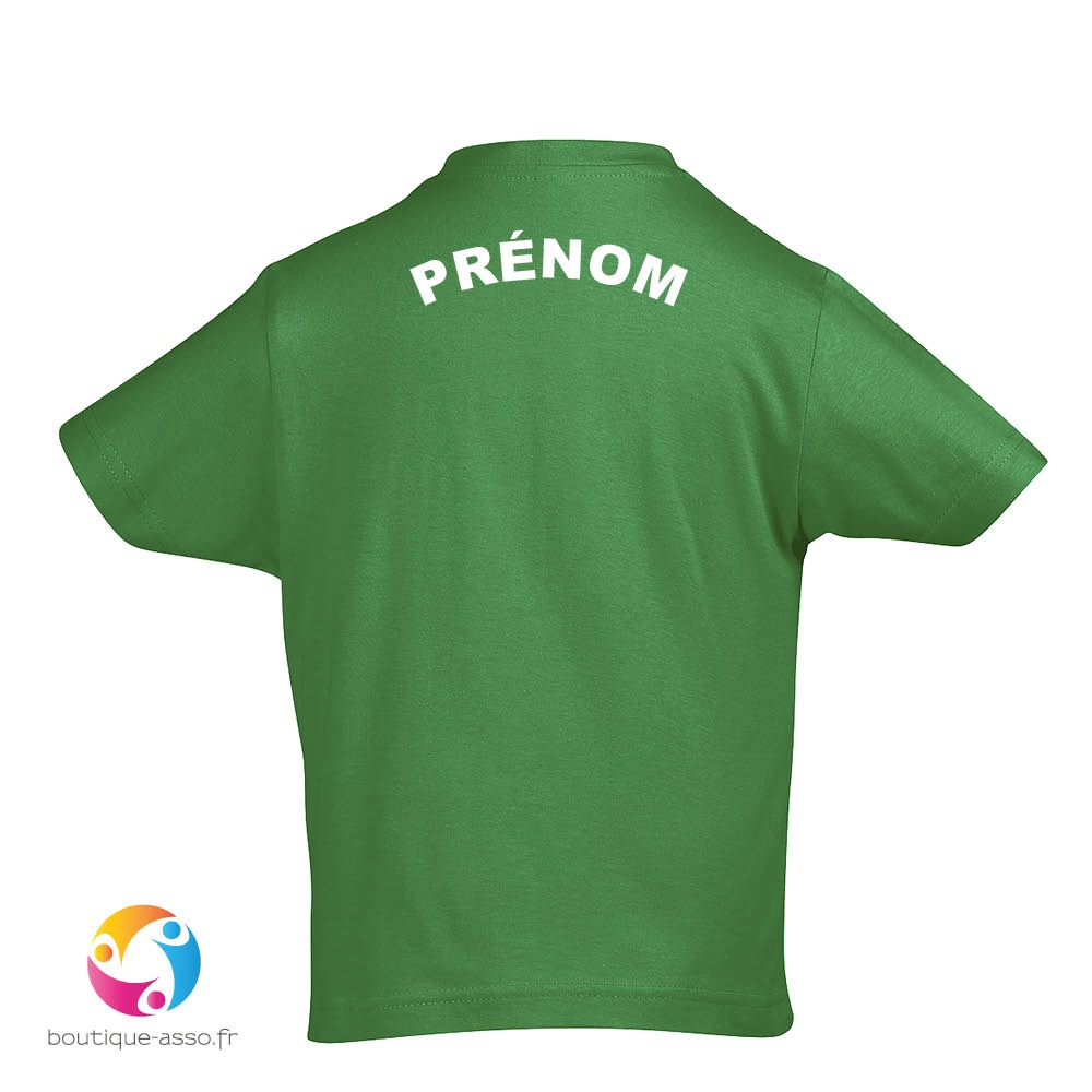 TEE-SHIRT ENFANT  - A.S. Gamaches