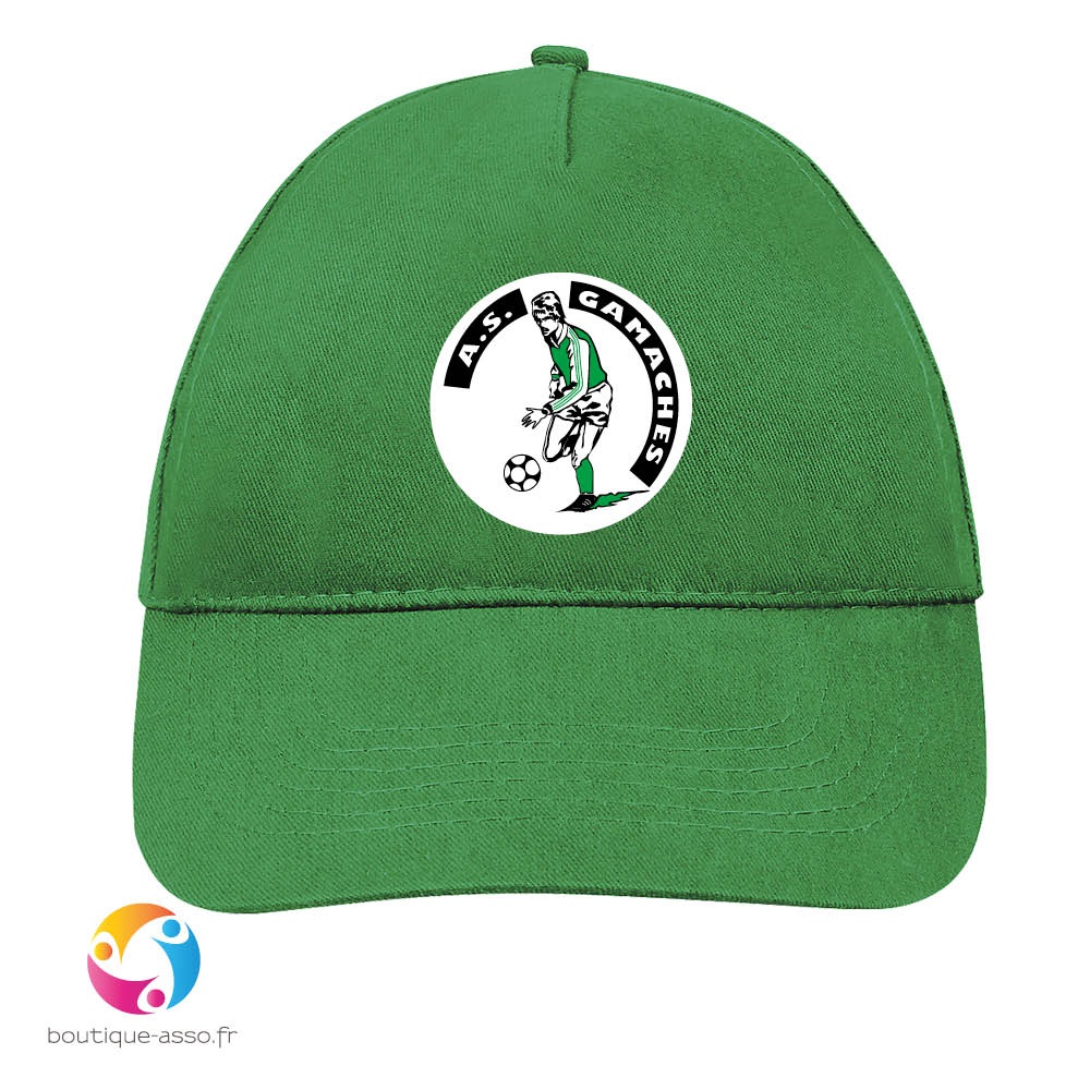 casquette adulte - A.S. Gamaches