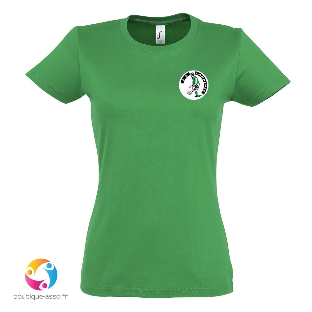 tee-shirt femme coton