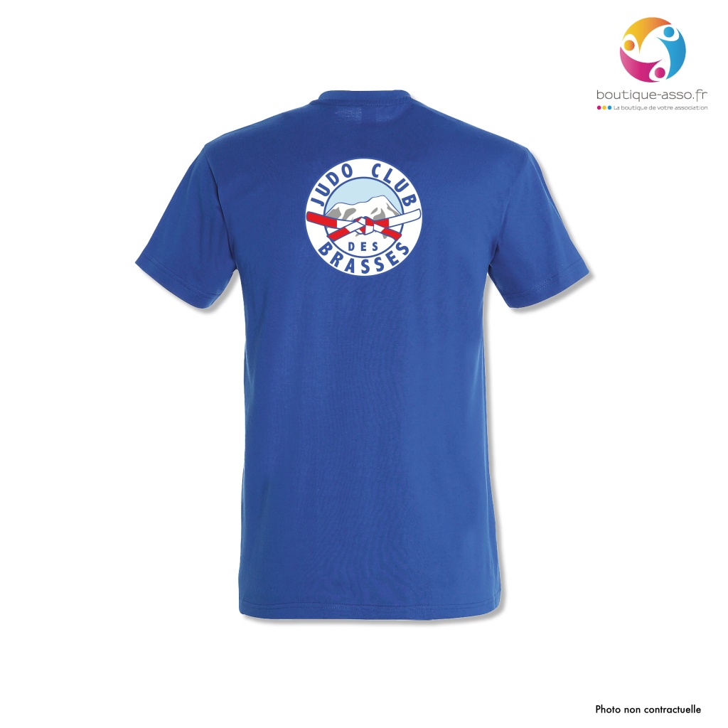 TEE-SHIRT HOMME - JUDO CLUB DES BRASSES 