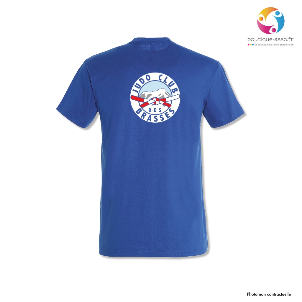 TEE-SHIRT ENFANT  - JUDO CLUB DES BRASSES 