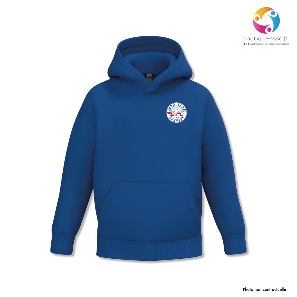 SWEAT CAPUCHE ENFANT
