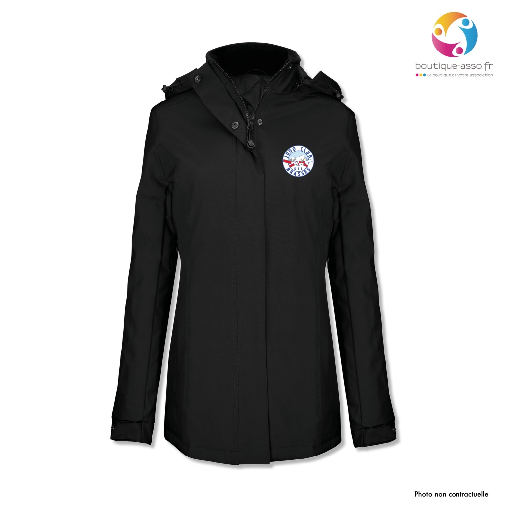 Parka femme