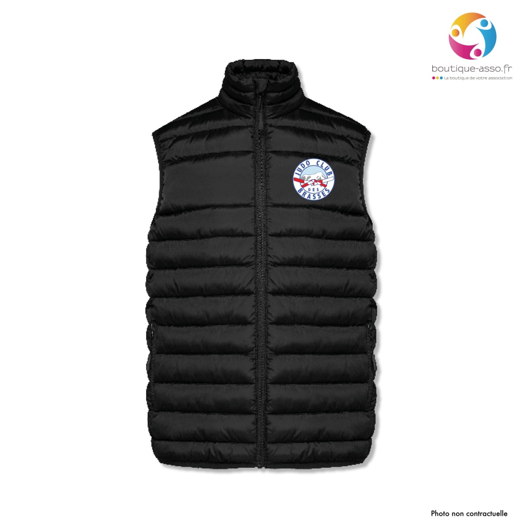 BODYWARMER MATELASSÉ HOMME