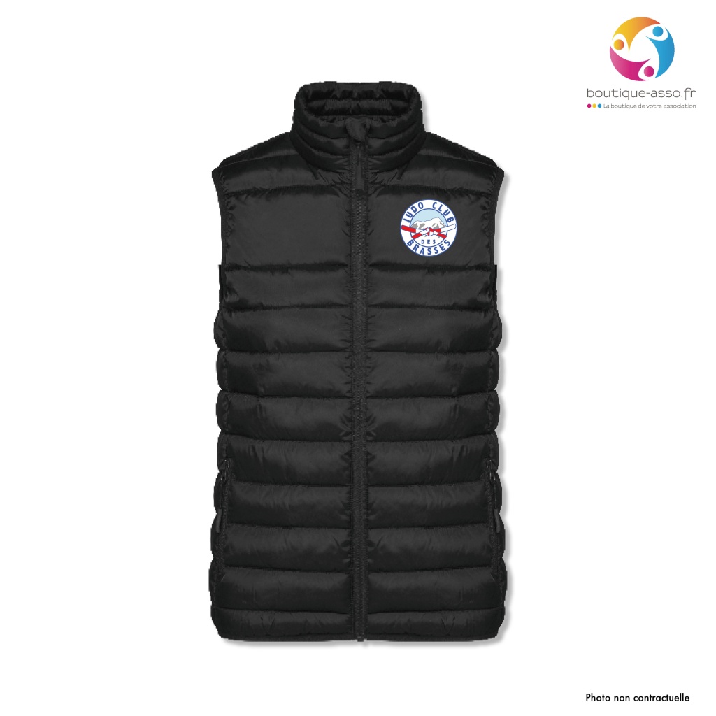 BODYWARMER MATELASSÉ FEMME