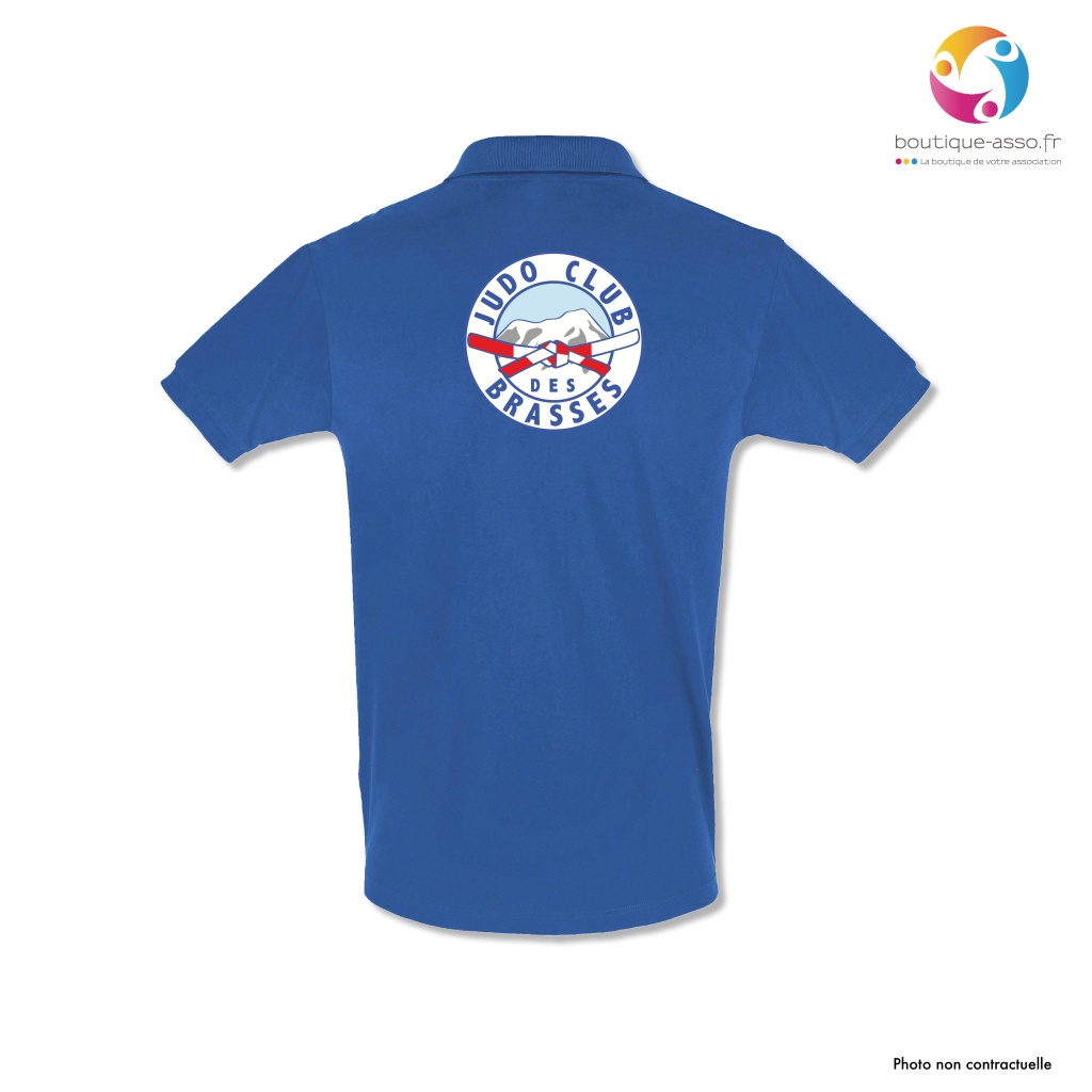 POLO FEMME - JUDO CLUB DES BRASSES 