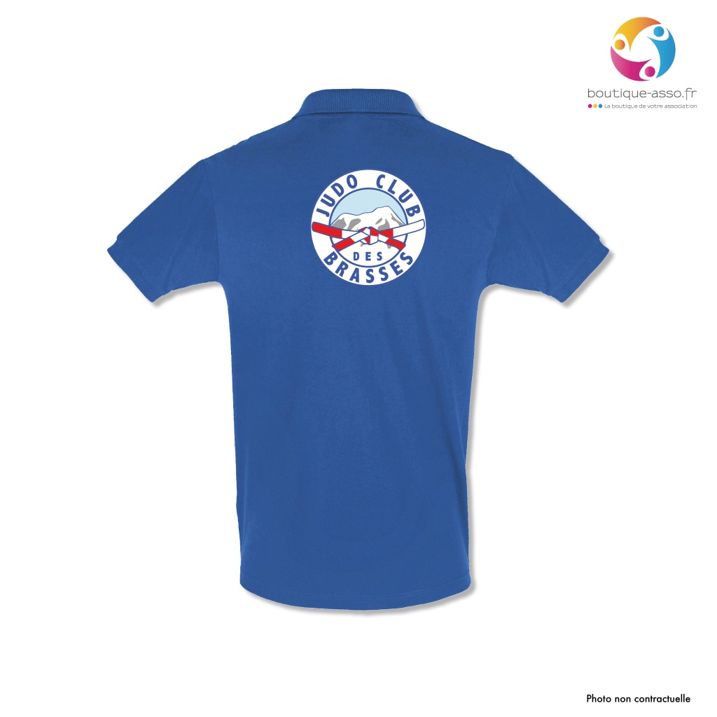 POLO HOMME - JUDO CLUB DES BRASSES 