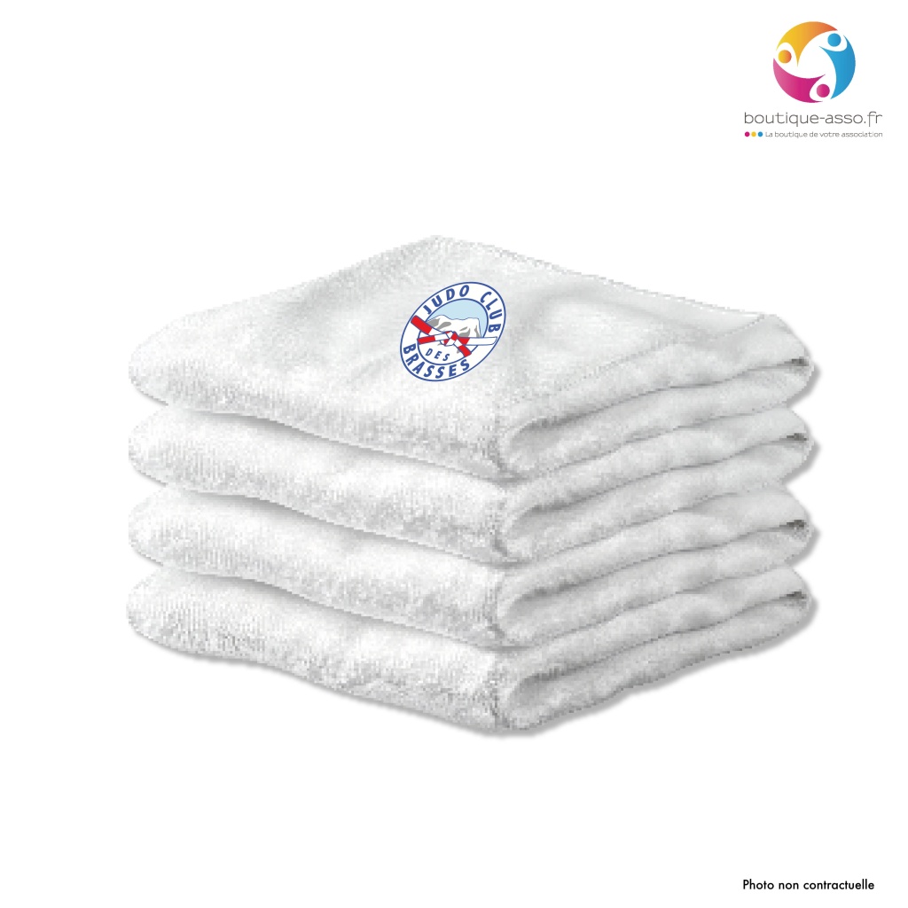 Serviette microfibre personnalisée 100 x 150 CM