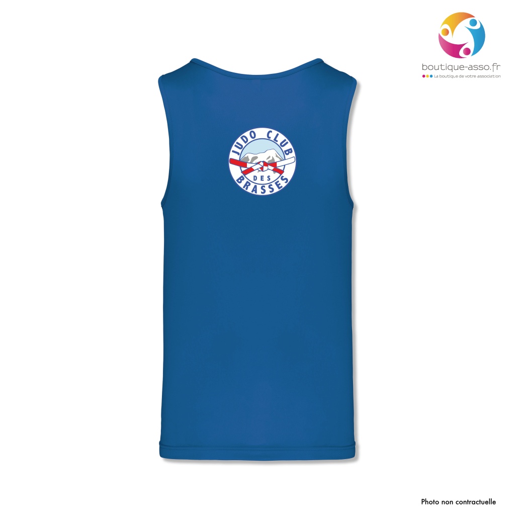 Débardeur sport homme - JUDO CLUB DES BRASSES 