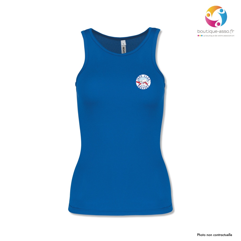 DEBARDEUR SPORT FEMME