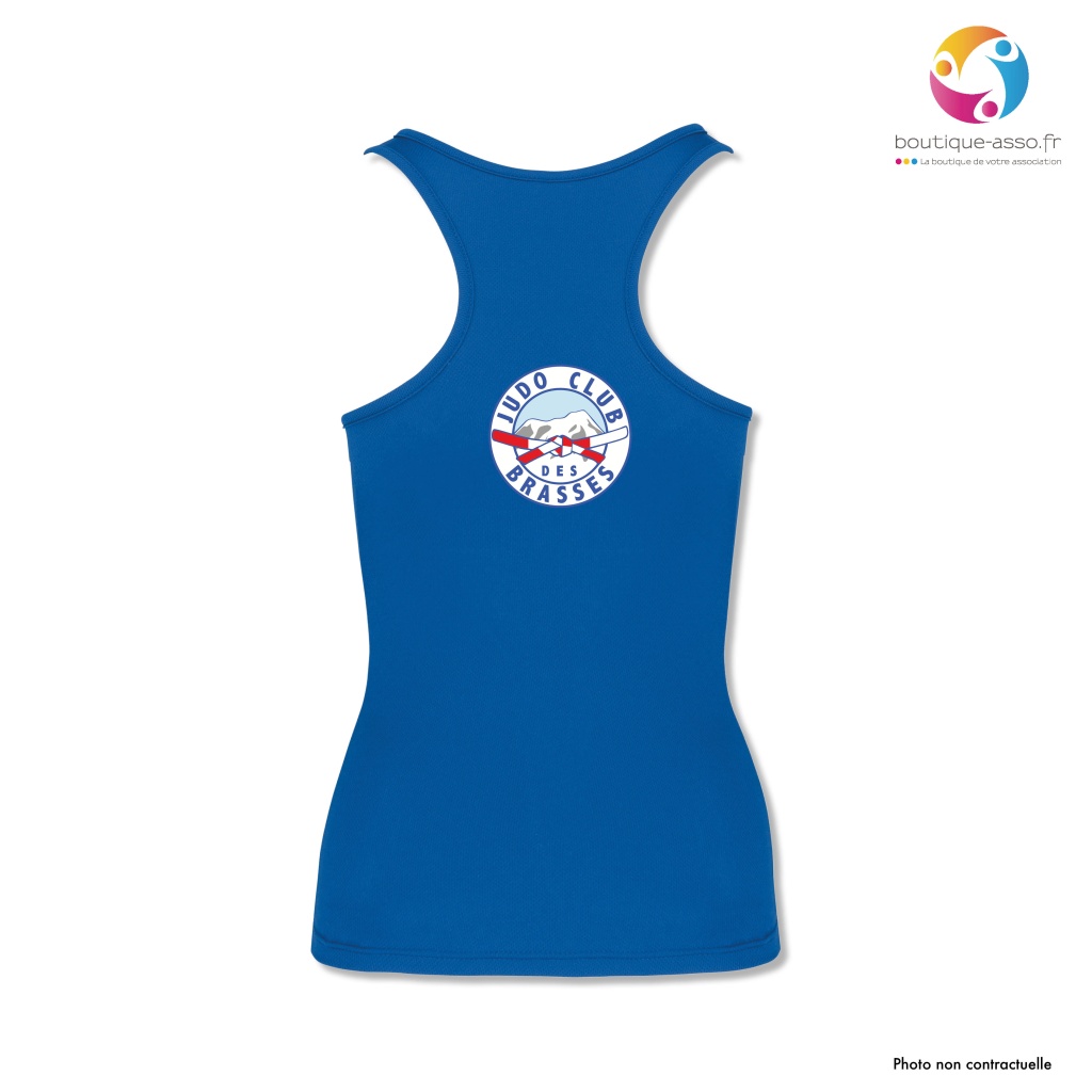 DEBARDEUR SPORT FEMME - JUDO CLUB DES BRASSES 