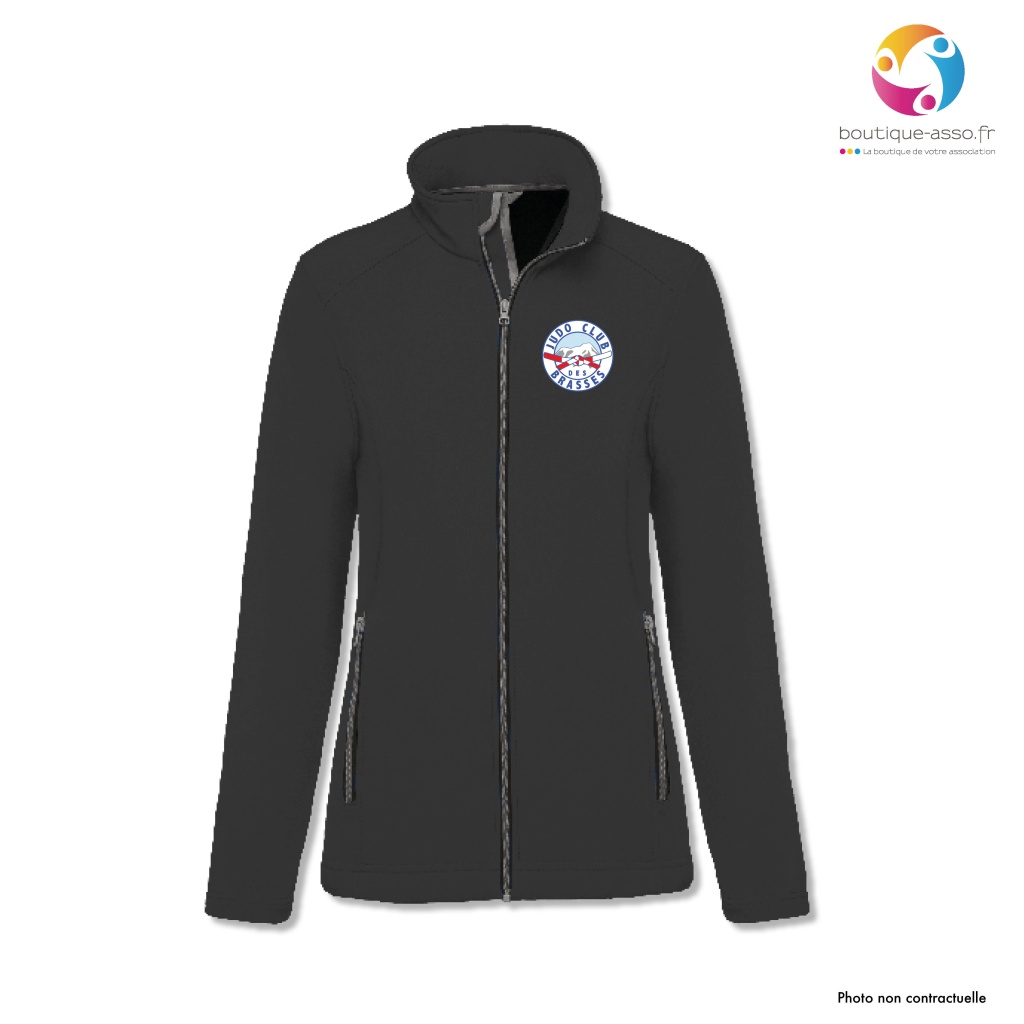 VESTE SOFTSHELL FEMME