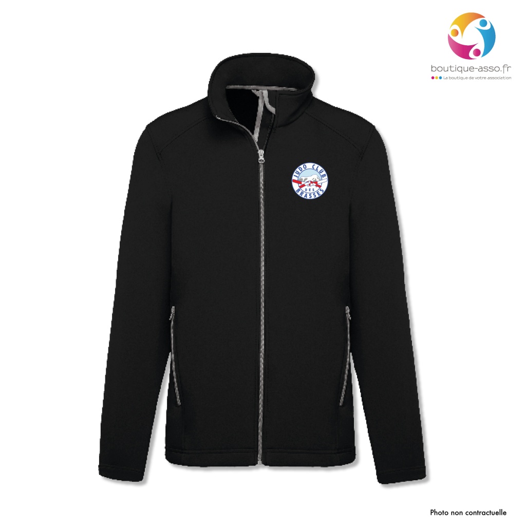 VESTE SOFTSHELL HOMME