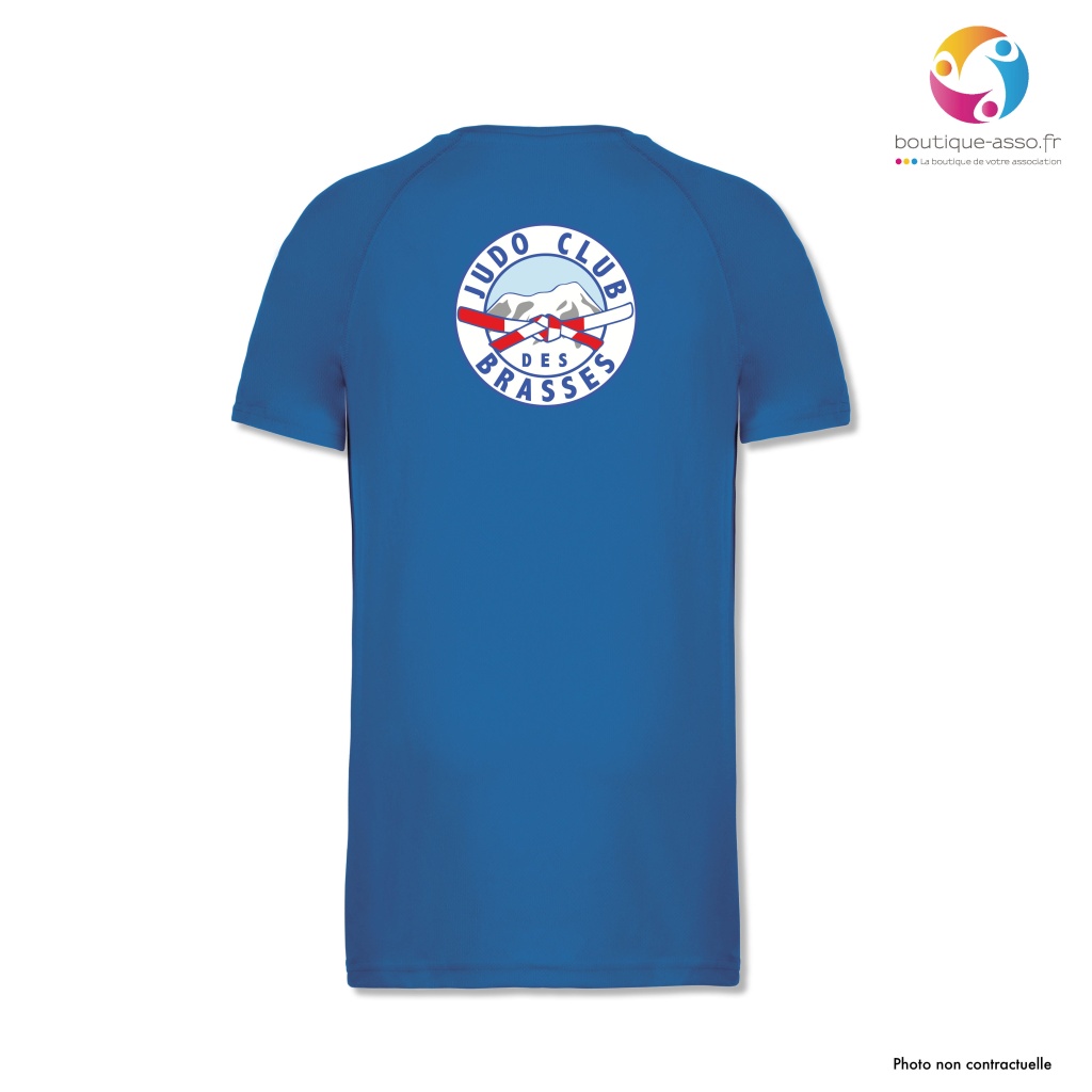 TEE-SHIRT SPORT ENFANT - JUDO CLUB DES BRASSES 