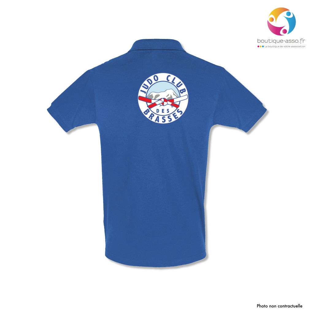 POLO ENFANT - JUDO CLUB DES BRASSES 