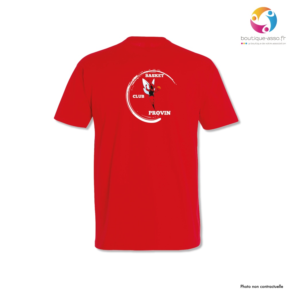 TEE-SHIRT ENFANT  - BASKET CLUB PROVIN