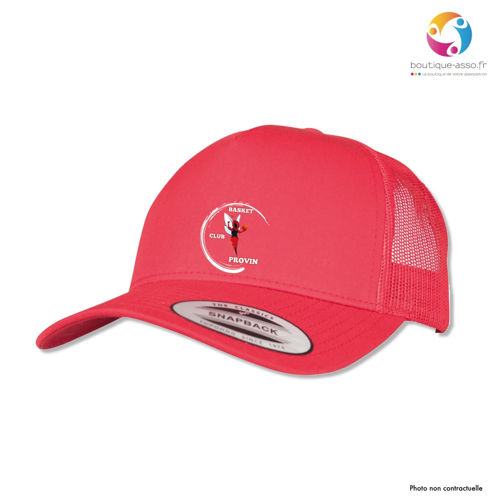 CASQUETTE TRUCKER RETRO