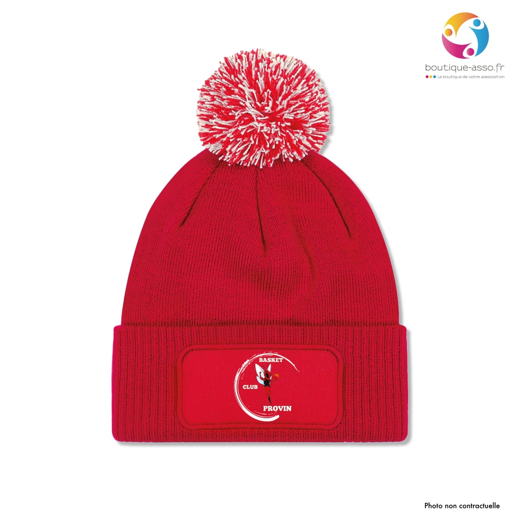 BONNET À POMPON