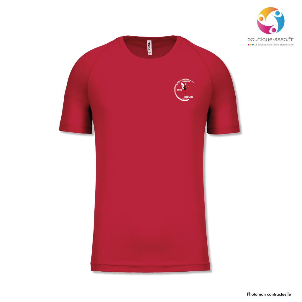 TEE-SHIRT SPORT HOMME