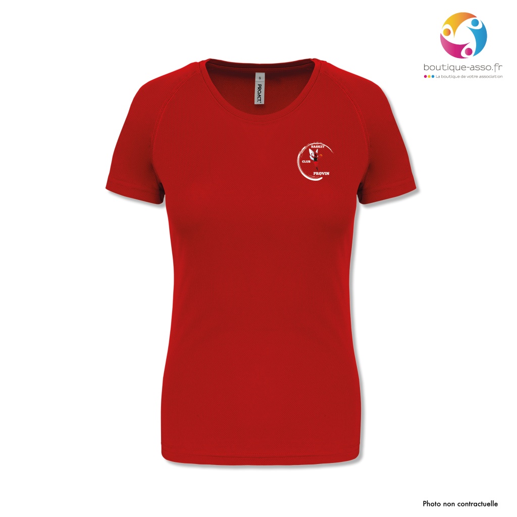 TEE-SHIRT SPORT FEMME