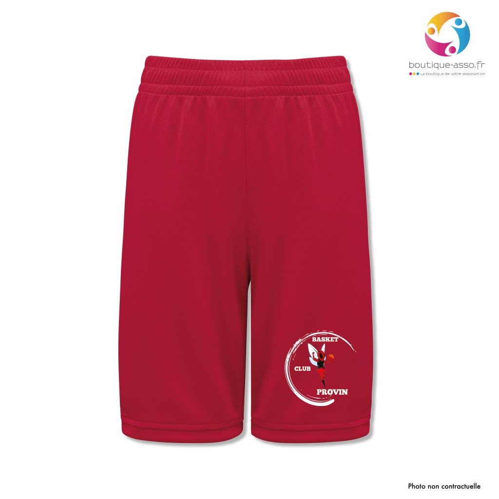 SHORT DE BASKET HOMME