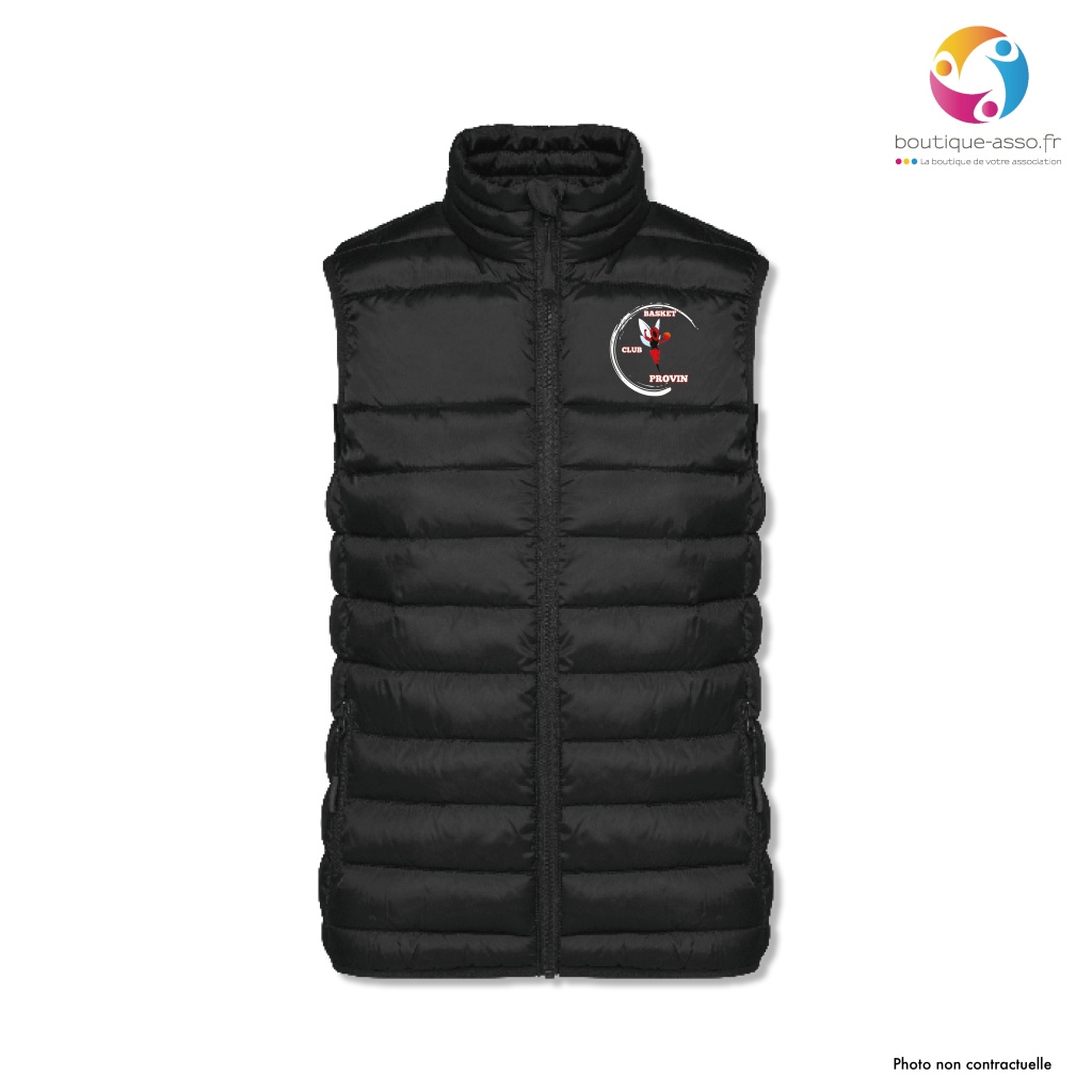 BODYWARMER MATELASSÉ FEMME