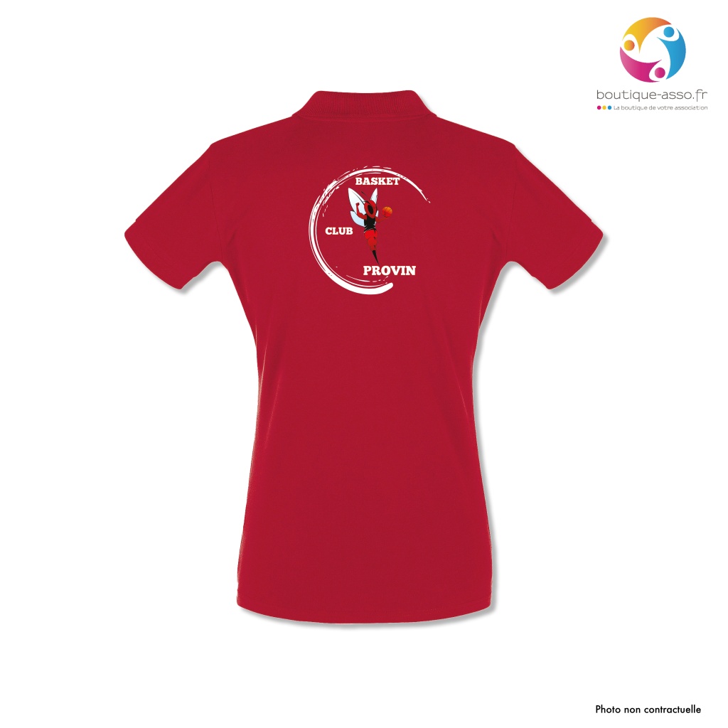POLO FEMME - BASKET CLUB PROVIN