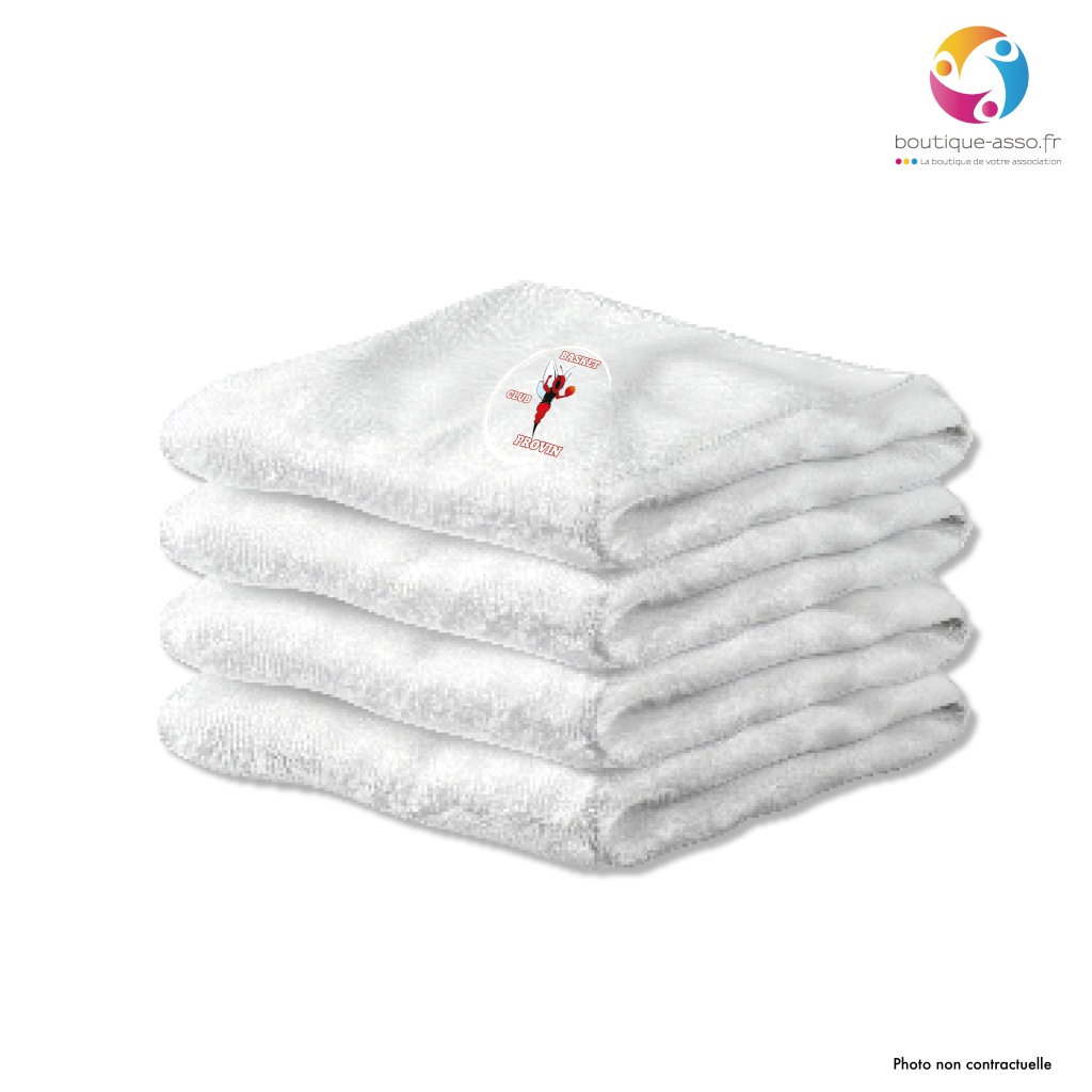 Serviette microfibre personnalisée 70 x 120 CM