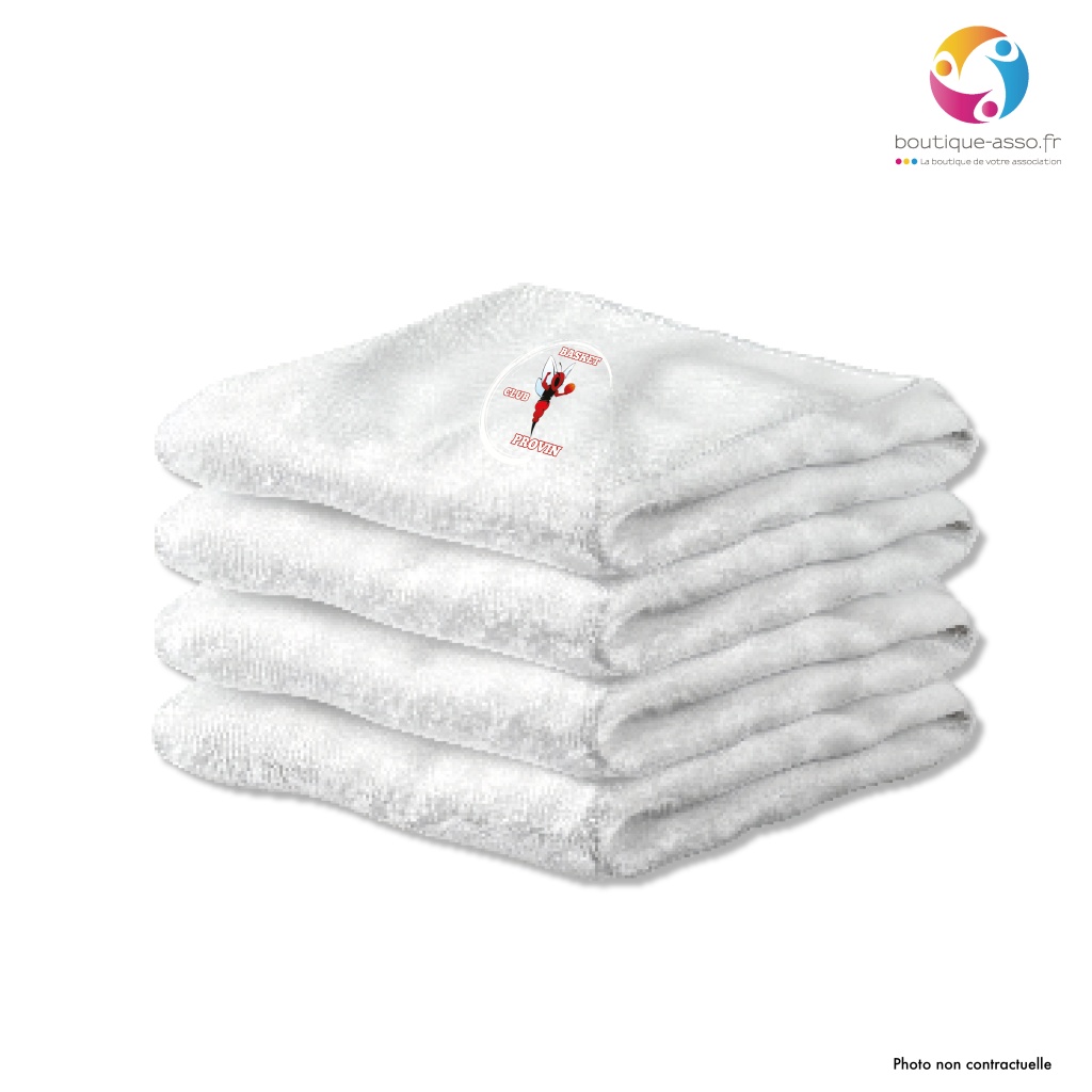 Serviette microfibre personnalisée 100 x 150 CM