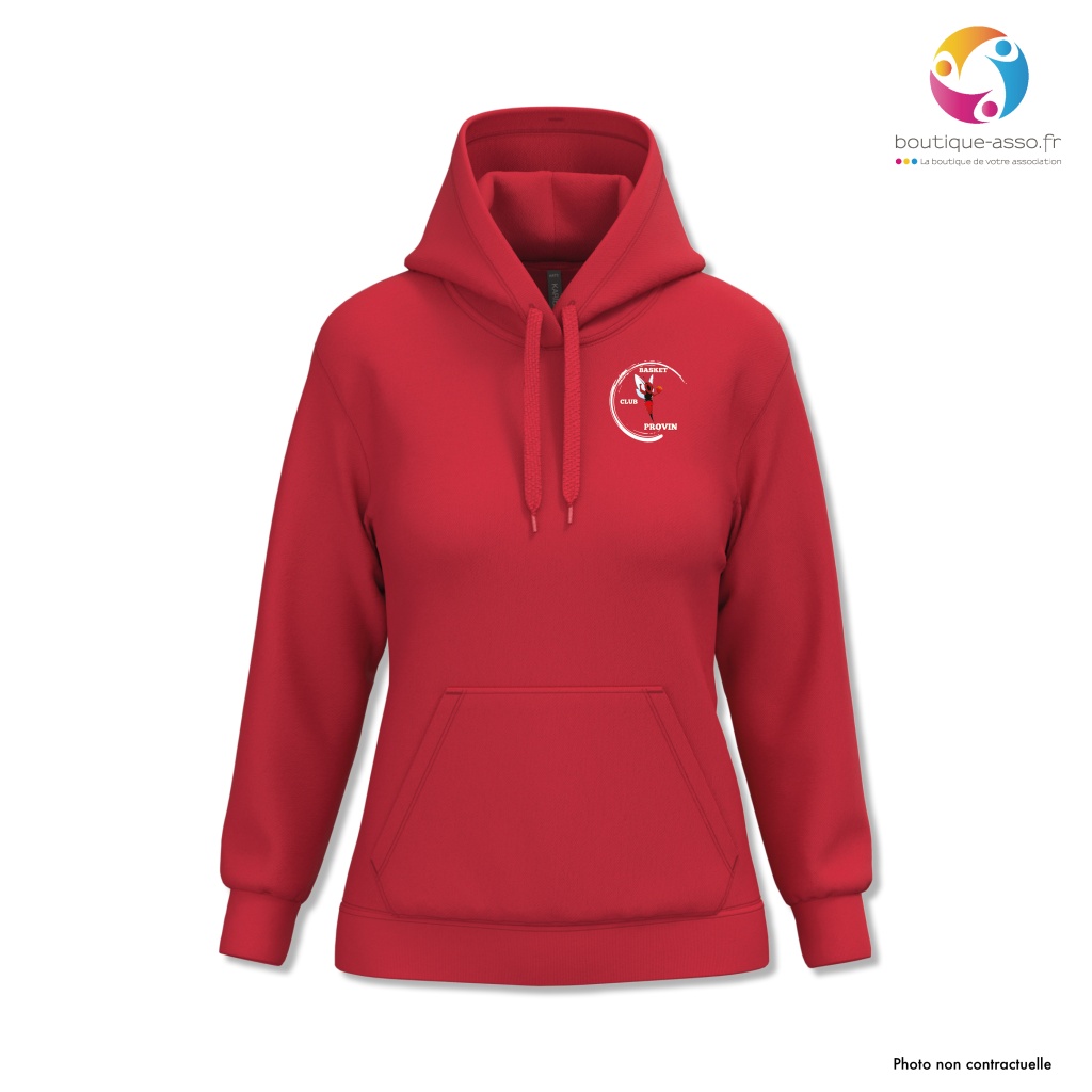 SWEAT CAPUCHE FEMME