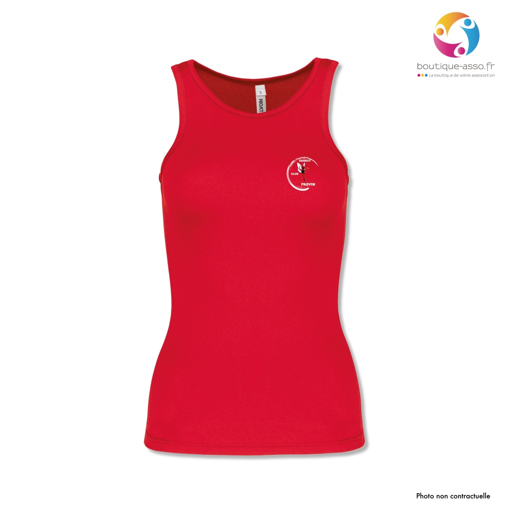 DEBARDEUR SPORT FEMME