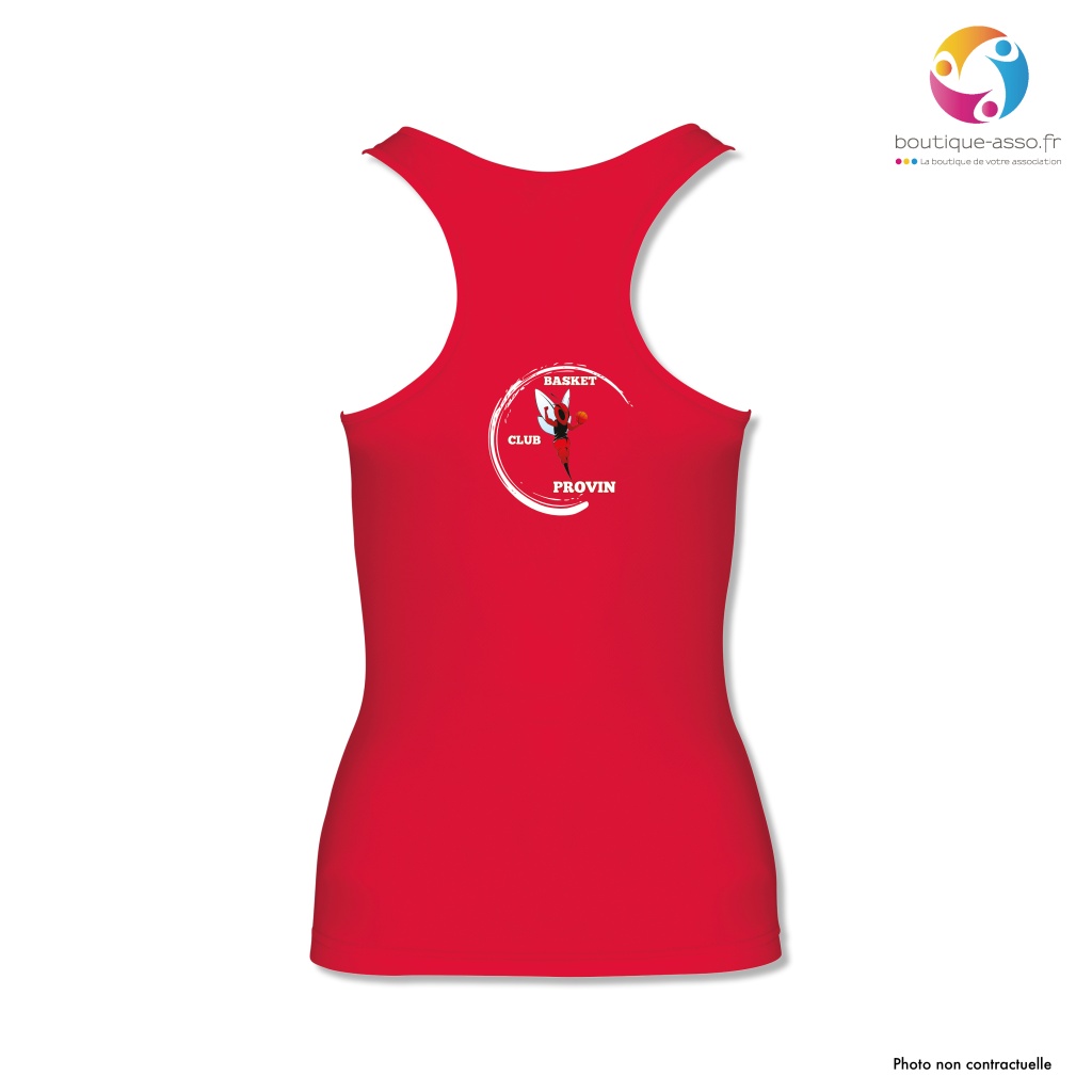 DEBARDEUR SPORT FEMME - BASKET CLUB PROVIN