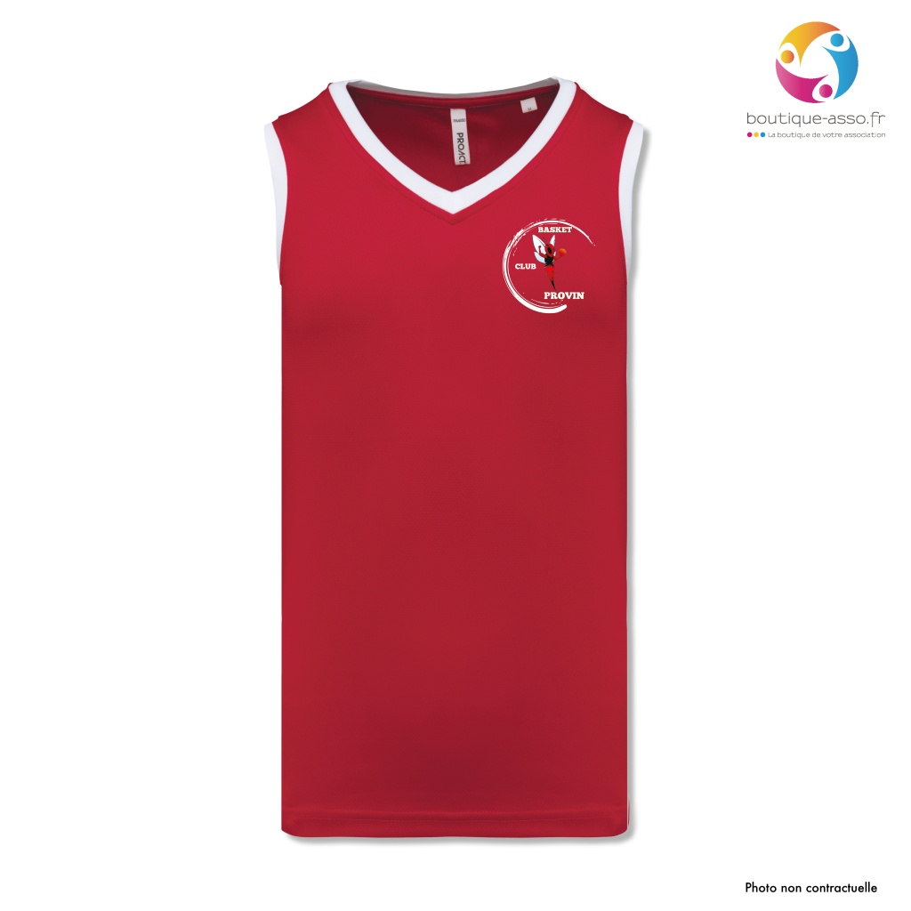MAILLOT BASKET HOMME