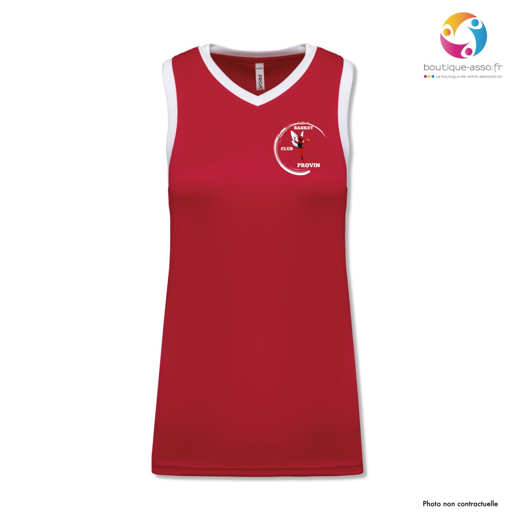 MAILLOT BASKET FEMME