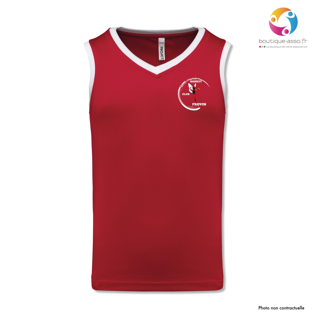MAILLOT BASKET ENFANT