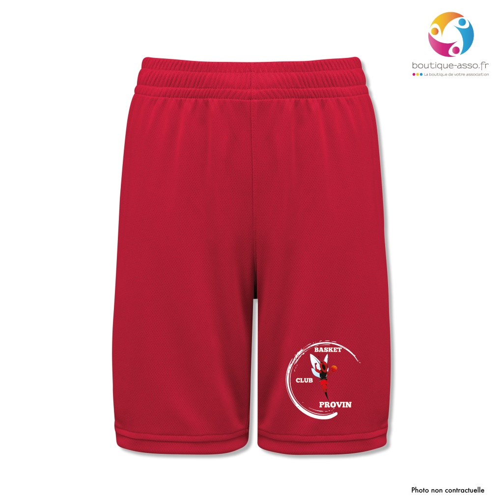 SHORT BASKET ENFANT