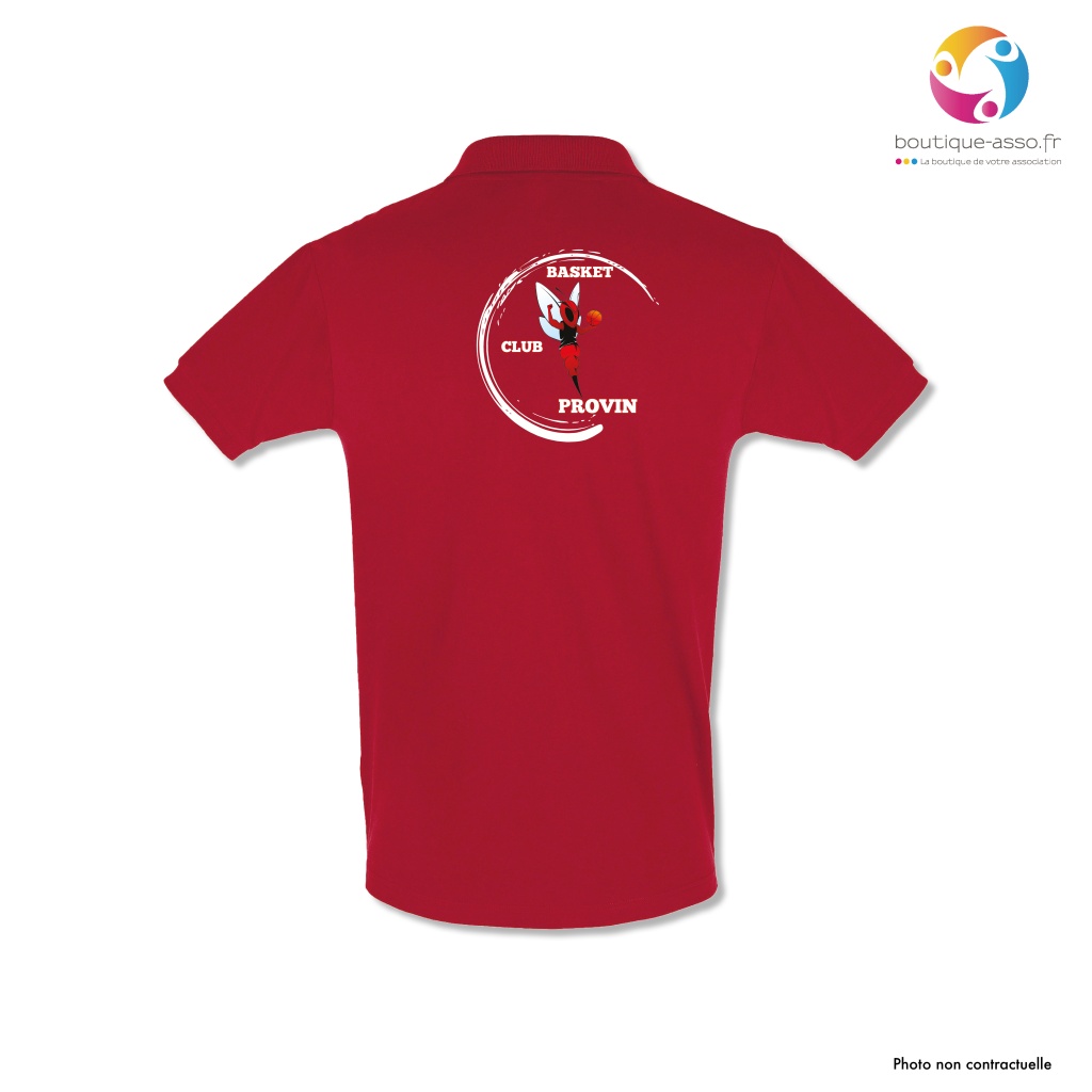 POLO ENFANT - BASKET CLUB PROVIN