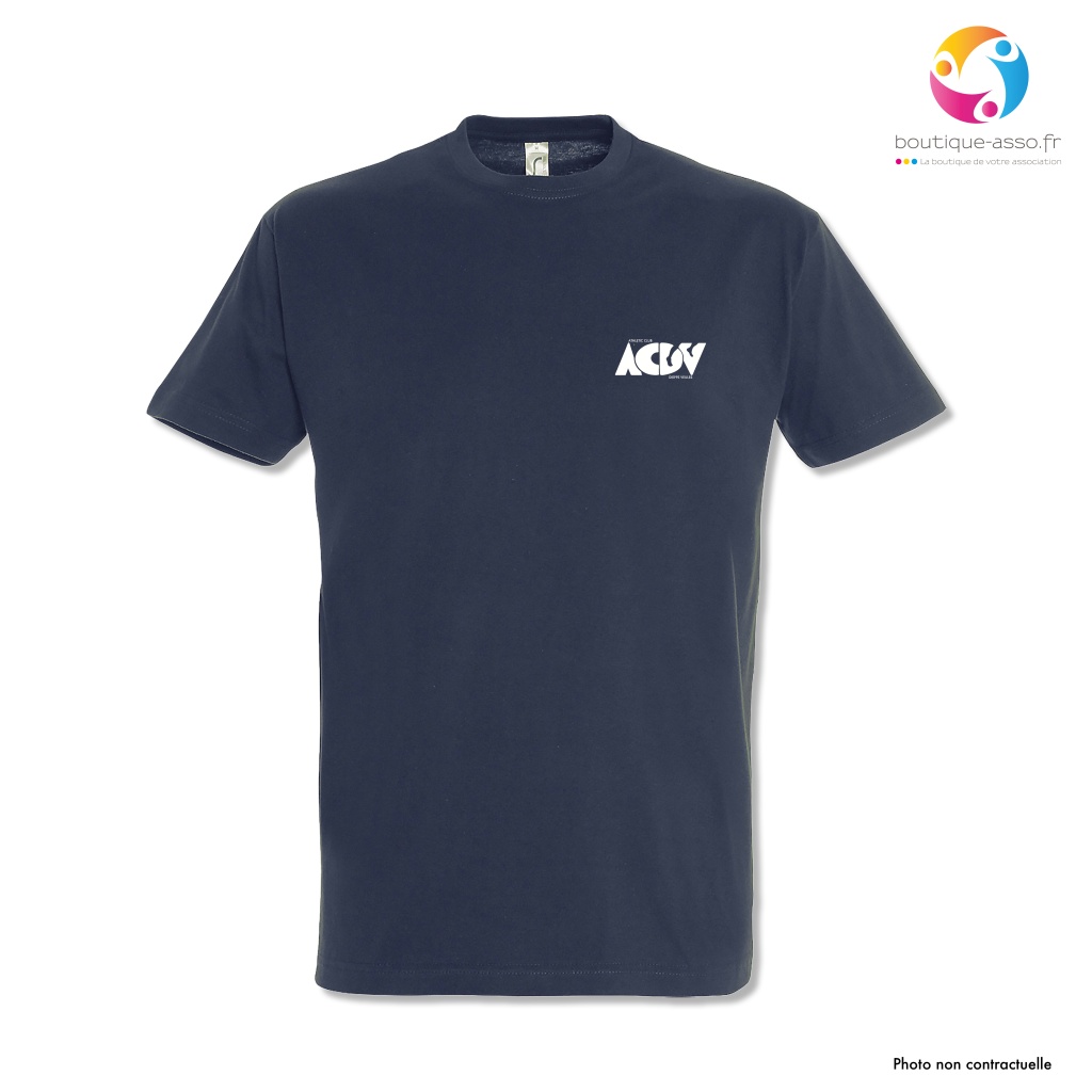 TEE-SHIRT HOMME - Athletic Club Dieppe Veules