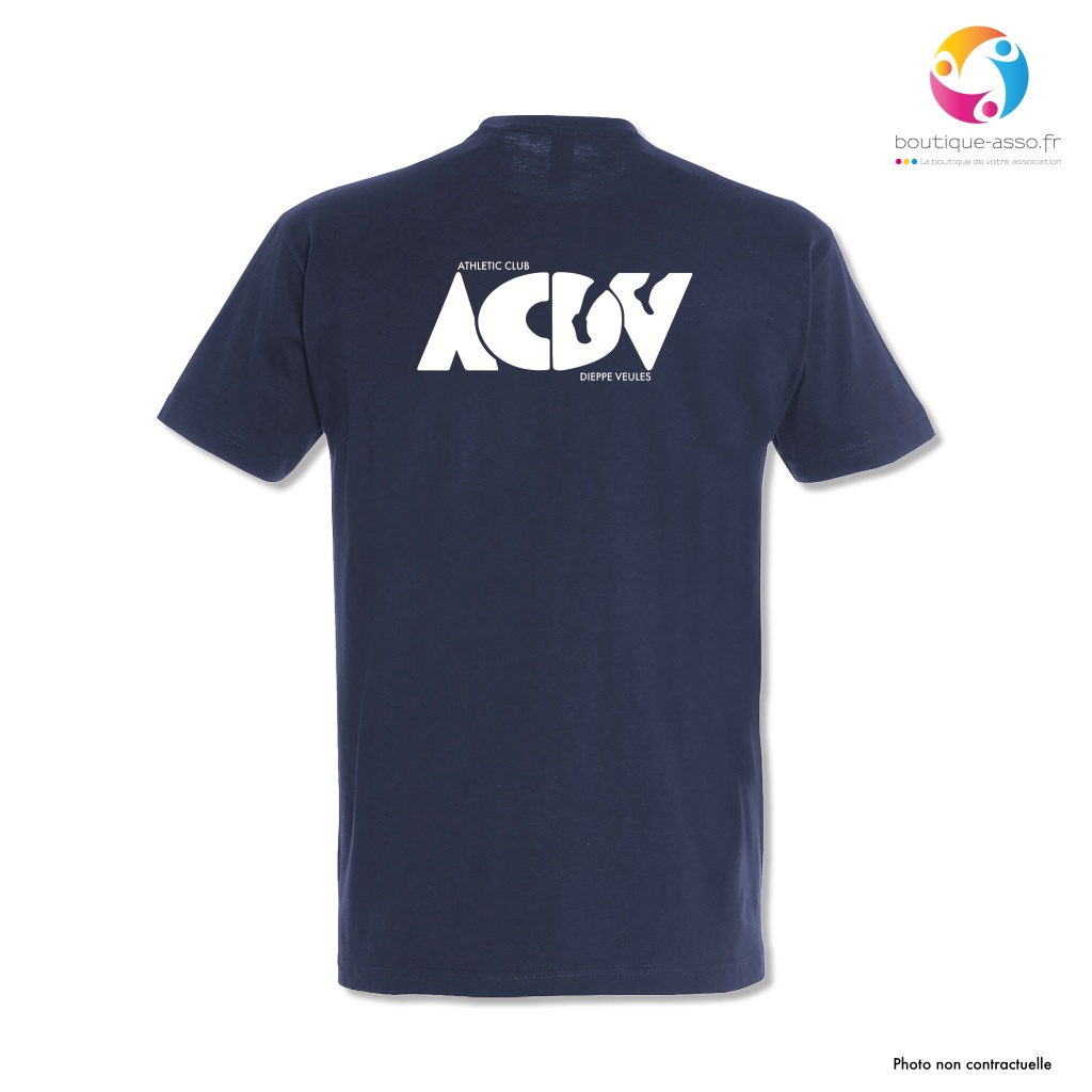 TEE-SHIRT HOMME - Athletic Club Dieppe Veules