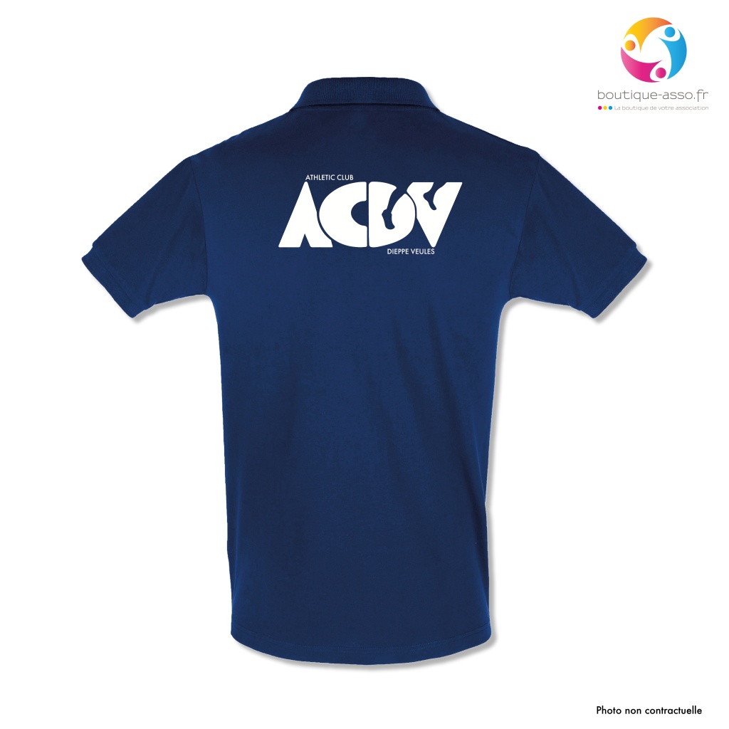 TEE-SHIRT HOMME - Athletic Club Dieppe Veules
