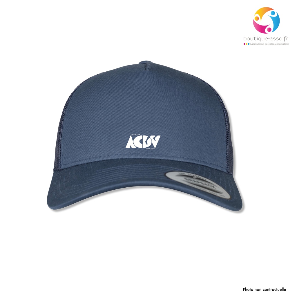 CASQUETTE TRUCKER RETRO - Athletic Club Dieppe Veules