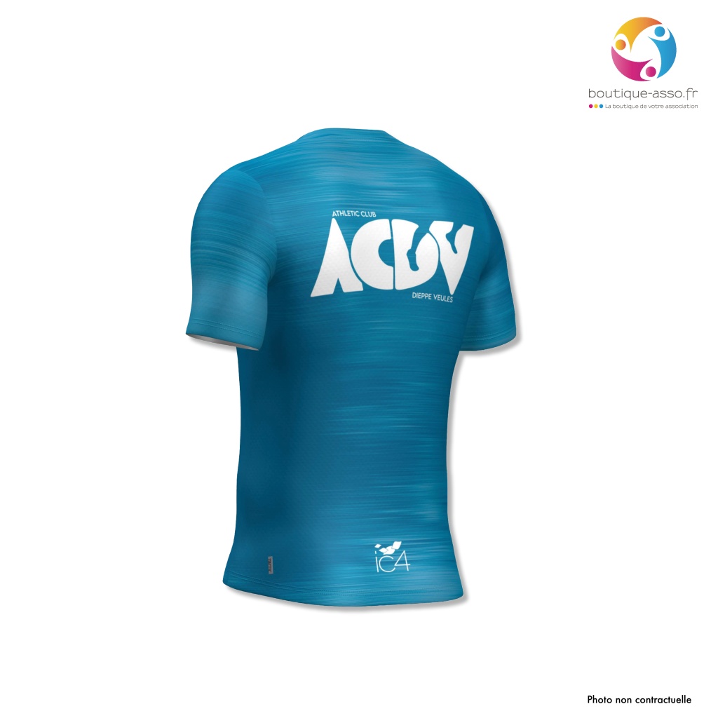 MAILLOT CLASSIQUE HOMME - Athletic Club Dieppe Veules