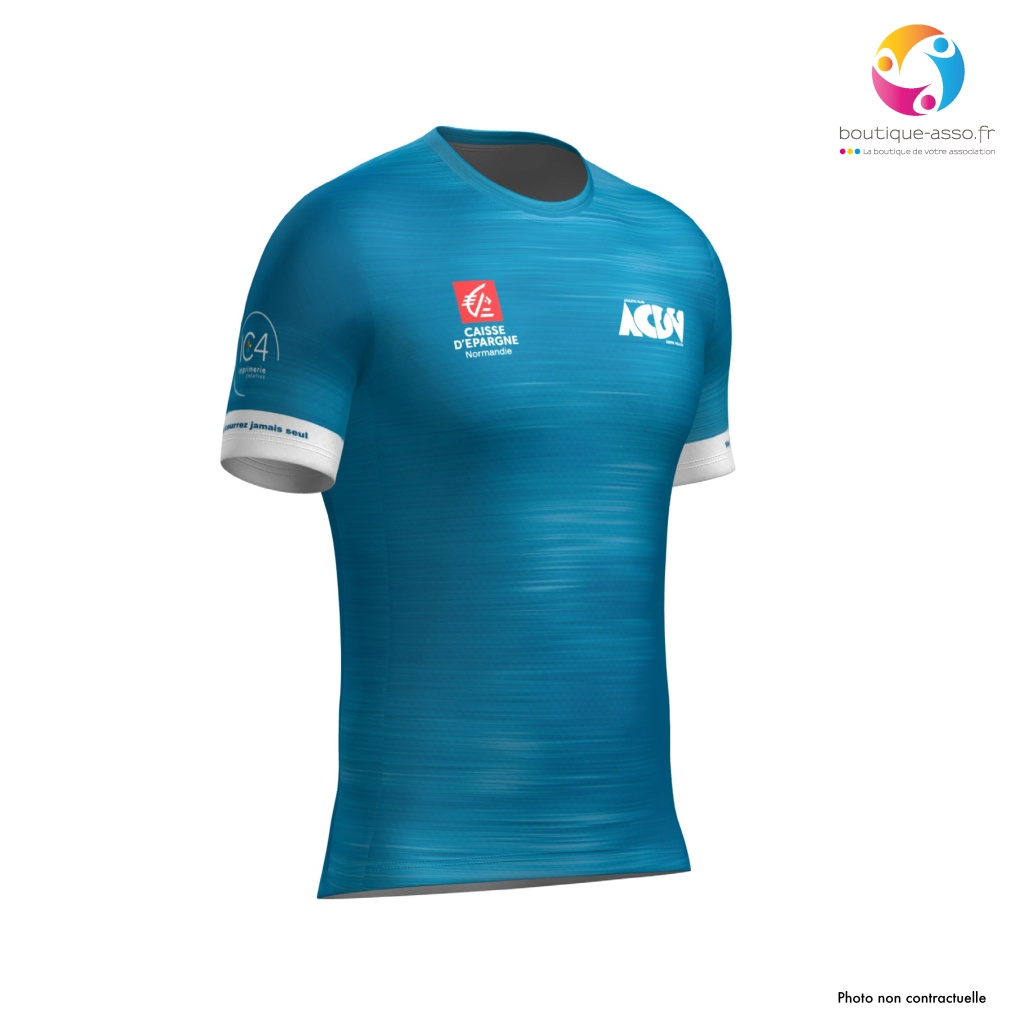 MAILLOT CLASSIQUE HOMME - Athletic Club Dieppe Veules